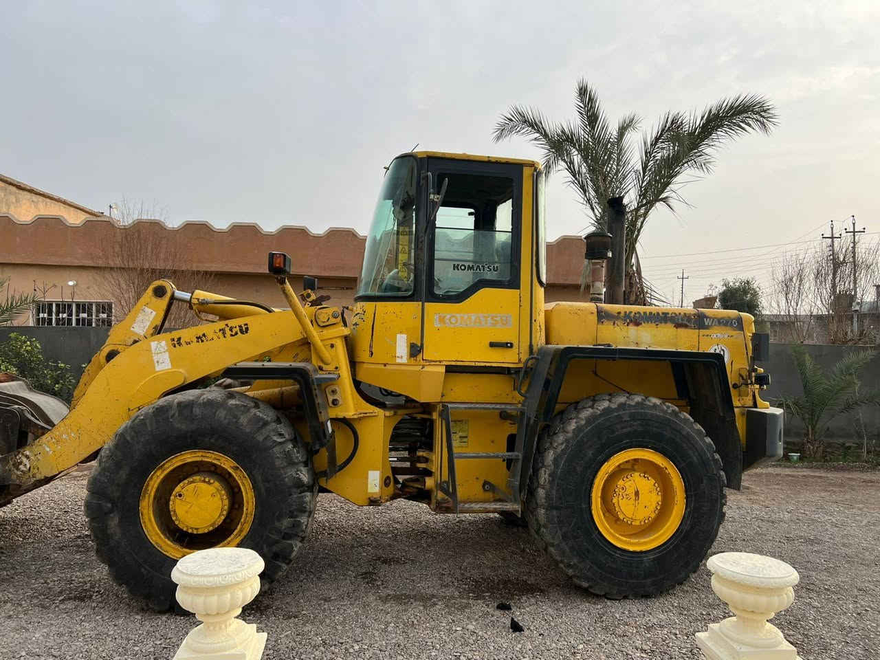 السلام عليكم
شفل كوماتسو حجم 270
موديل 2003 رقم صلاح الدين بدون ضباره
شفل جاهز كير محرك شرط تواير نص عمر
المكان صلاح الدين الشرقاط
السعر 180 وبي مجال للشراي
الرقم ***********
***********
