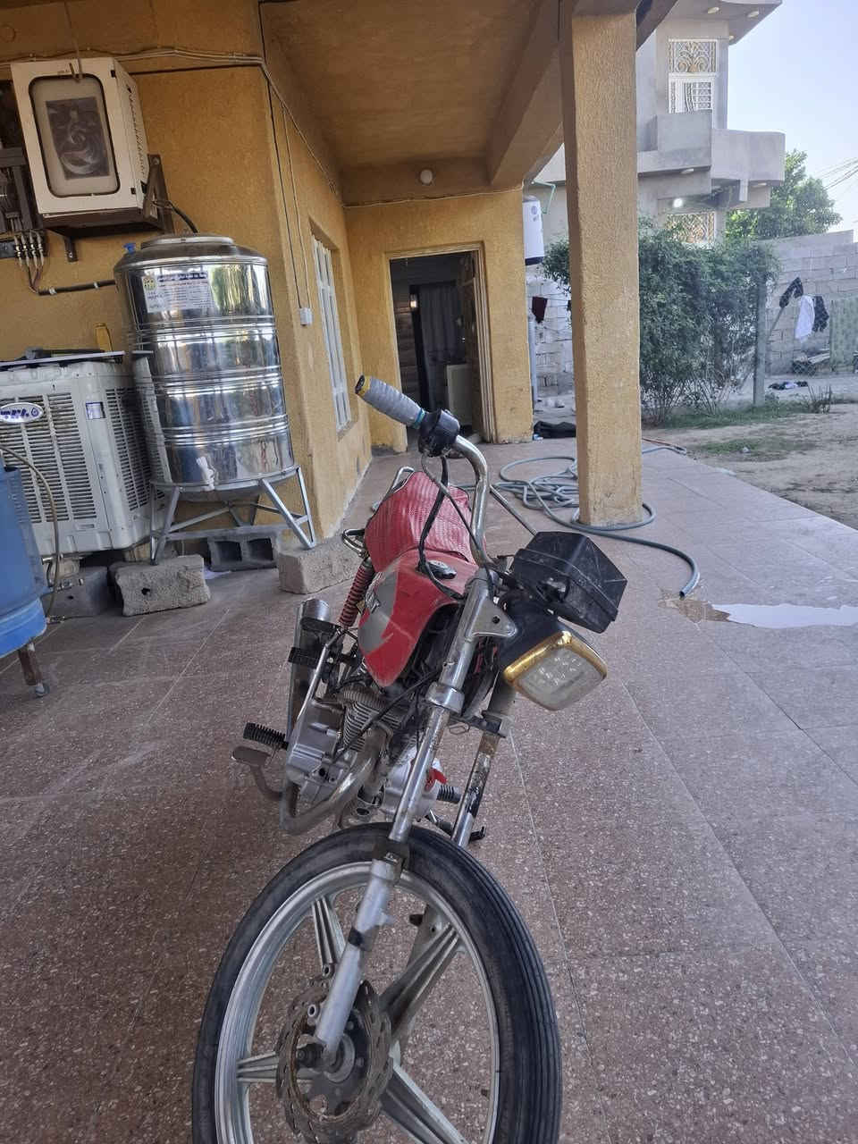 دراجه سيفان موديل 20 دراجه حلوة محرك خير من الله مامفتوح باتري جديد والايت شغال سعر 285 وبي مجال للطيبين ماكني ديالى الخالص ناحيه سعدية الشط


**إذا كنت صاحب هذا الإعلان وتريد حذفه لأي سبب، رجاءا أرسل رسالة إلى الدعم الفني**