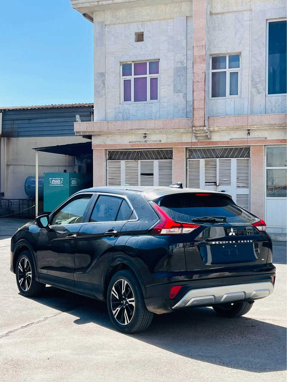 2024 MITSUBISHI ECLIPSE, SE وجبة جديد✅
ميتسيوبوشي اكليپس كروس SE موديل 2024 AWD
رقم شاسيم داناوة چاملخ و دةركاي پشتةوة بوياخة✅
دبل أكسل صندوق شفت بةصمة كوشن هيتر و جلد
سعر 139 ورقة و مجال ***********✅☎️ اكر, نينوى
