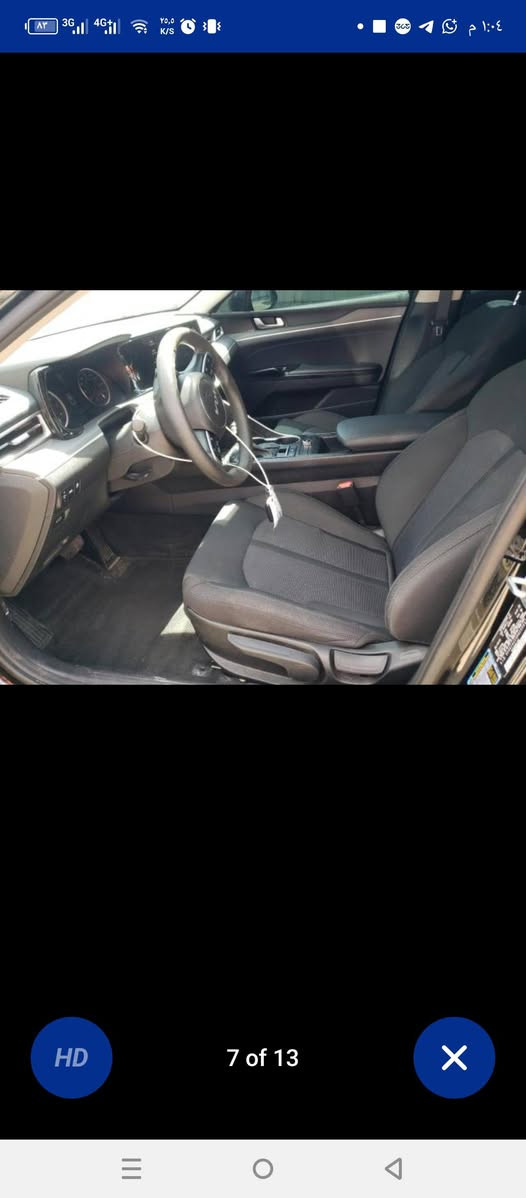 🚘🔥 مزاد السيارات الأمريكي🔥🚘
📅 اليوم الاثنين 2026/02/17
🚙 السيارة المعروضة: كي فايف 2024
💰 السعر  بيع مباشر  (5100$)
📸 التفاصيل والضرر: بسيط 
🚖 خدمة نقل مخفّض من كل الولايات الأمريكية
⏰ لا تنسون، الموعد الساعة 4 عصراً
🎯 للراغبين بالمزايدة، زوروا أقرب فرع لكم سوف نكون في خدمتكم وتقديم جميع الخدمات :
📍 النجف الأشرف – شارع جامعة سلام – مجاور سكن للعقار
📍 بغداد – السيدية – شارع التجاري – مجاور كراند مول
📍 كربلاء المقدسة – نفق العباس (ع) – مقابل مول الجشعمي
📞 للاستفسار والتواصل:
☎️ فرع النجف: ***********
☎️ فرع بغداد: ***********
☎️ فرع كربلاء: ***********
✅ انضم الآن لكروب الواتساب للفرع القريب عليك لمتابعة السيارات الموجودة في الامارات 
#اهلاوسهلاً 🚀💥
