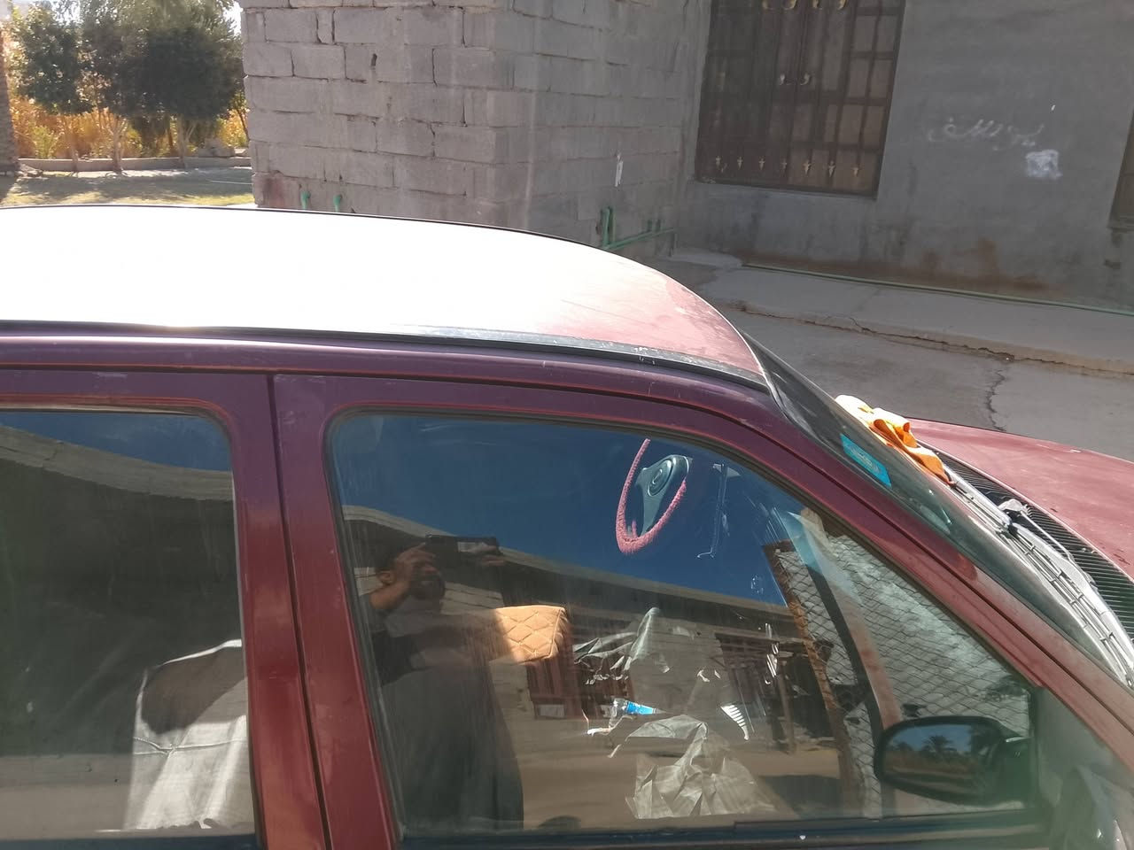 سلام عليكم لبيع دايو لمنس 94محرك 16كير عادي محرك بي بخار بس ابيعلك محرك كايم تحويل  مباشر السنوية 28 رقم نكليزي السعر 18وبيه مجال بصيط العنوان الفلوجة النساف استفسار ***********
