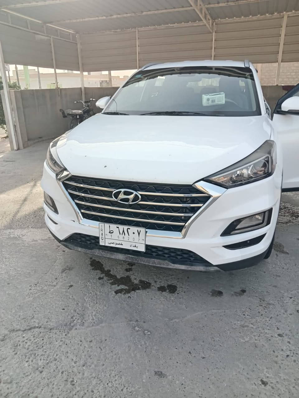 توسان موديل ٢٠٢٠ خليجي بيه ٥ قطع صبغ ابيع حزام بدون دواخل
تايرات
تبريد ثلج
محرك مامفتوح تدوش
كير شرط
سياره مال بيت
رقم بغداد مشروع وطني سنويه ٢٠٢٨ شرط التحويل
قفل مال بيع ١٣٥ بيع فقط
***********
***********
