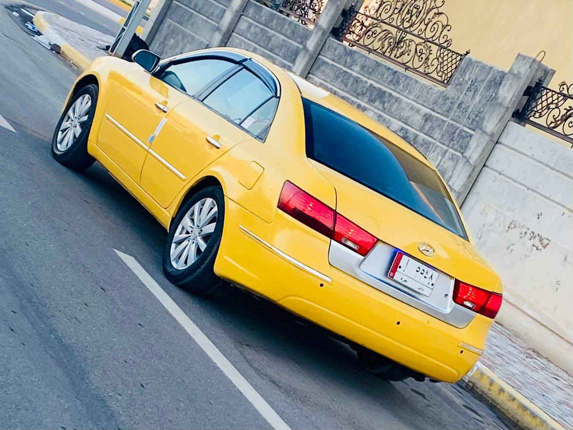 السلام عليكم للبيع هونداي سوناتا مديل 2009 وارد كوري  بيه بل دور خلفي فقط والباقي مكفول من ضربه وتبديل موصفات حساسات تحكم شاشه مكينه 2000 دوش ما مفتوحه ويل كروم 17 خط واحد رقم نكليزي باقي على لاستلام سنويه ما صاقطه مصفره هيه وغرمات السياره جديده حيل وجاهزه واي نقص مابيه كير مكينة مكفولات حداديه تخم تاير تدفه تبريد ثلج السعر 98 لاستفسار اكثر لاتصال على الرقم *********** مكان السيارة كربلاء مكلف بل نشر
