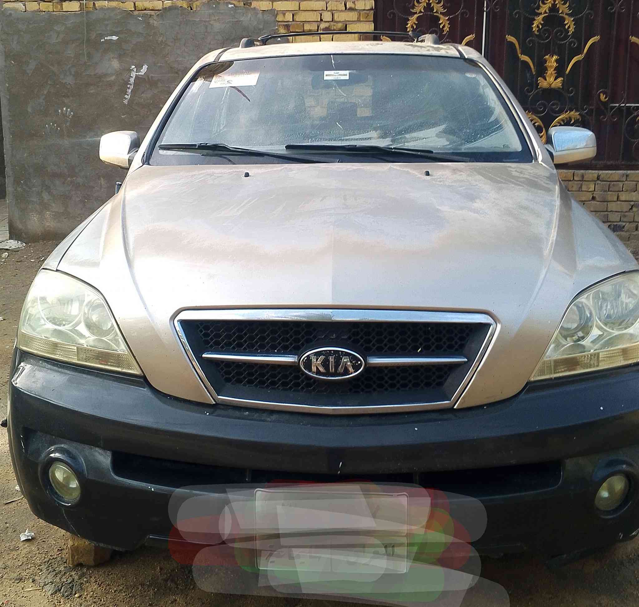 السلام عليكم سيارة كيا سورنتو موديل 2006 رقمها شمالي سليمانية مواصفاتها المعروفه بيها بعض التفاصيل للاستفسار الاتصال على الرقم *********** السعر 75$ وبيها مجال..السياره موجوده...العباسية
