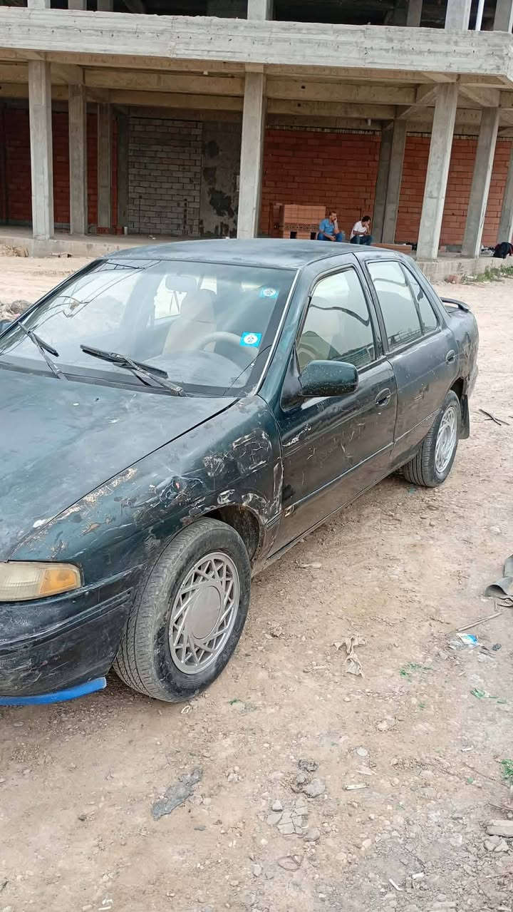 السلام عليكم كيا سيفيا مديل 1993
سيارة باسمي رقم نگليزي سنوة لل2029
صدر امامي خلفي جديد باتري جديد عنبار كلج وبريك جديد محرك وكير خير من الله دوشمه جديده السعر 27بيها مجال شرط التحويل -مكاني ديالئ ناحية السلام ***********
