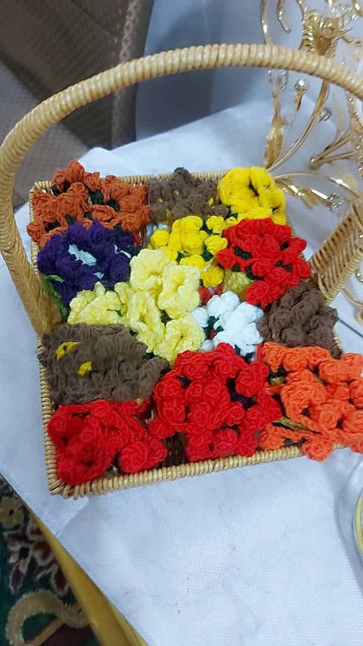 موديلات كروشيه توزيعات  ❤❤
من اعمالنا 🥰
حسب طلب الزبونه   😘
يمكننا عمل اي موديل تحبون 💕💕

لطلب والاستفسار يرجى مراسله خاص 
يوجد توصيل داخل  كربلاء فقط 
#كربلاء 
#اعمال_يدوية 
#كروشية 
#اكسسوارات_منزلية 
#اكسبلور_فولو_للبيج❤


**إذا كنت صاحب هذا الإعلان وتريد حذفه لأي سبب، رجاءا أرسل رسالة إلى الدعم الفني**