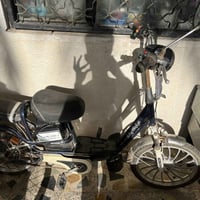 دراجة شحن للبيع  نوع ( دراجات بغداد)  بحاجة الى بطاريات ( عدد ٤) + تاي...