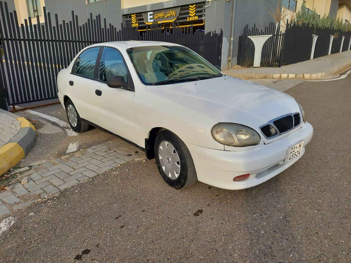 دایۆ لانۆس1997 ڕەقەم سلێمانی 
سەنەوی تا 2031 تازەیە بەشەرتی تەحویل و غرامە
مەکینە 16 ی فەل گێڕ عادی 
کامل بۆیاخ بێدەع  تەکسیەو کراوەتە خسوسی
سەیارەکە زۆر جوانە و ماڵی دۆستە 
نرخی 35 وەرەقەو معامەلە 
تکایە کۆمێنت مەکە ژمارەم داناوە
ژمارە /***********   ***********
ناونیشان سلێمانی السليمانية, العراق
