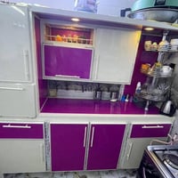 كاونتر اصلي مستعمل قليل جدا نظيف جدا العرض مترتين  وسنك مرمر مترو٣٠  ا...