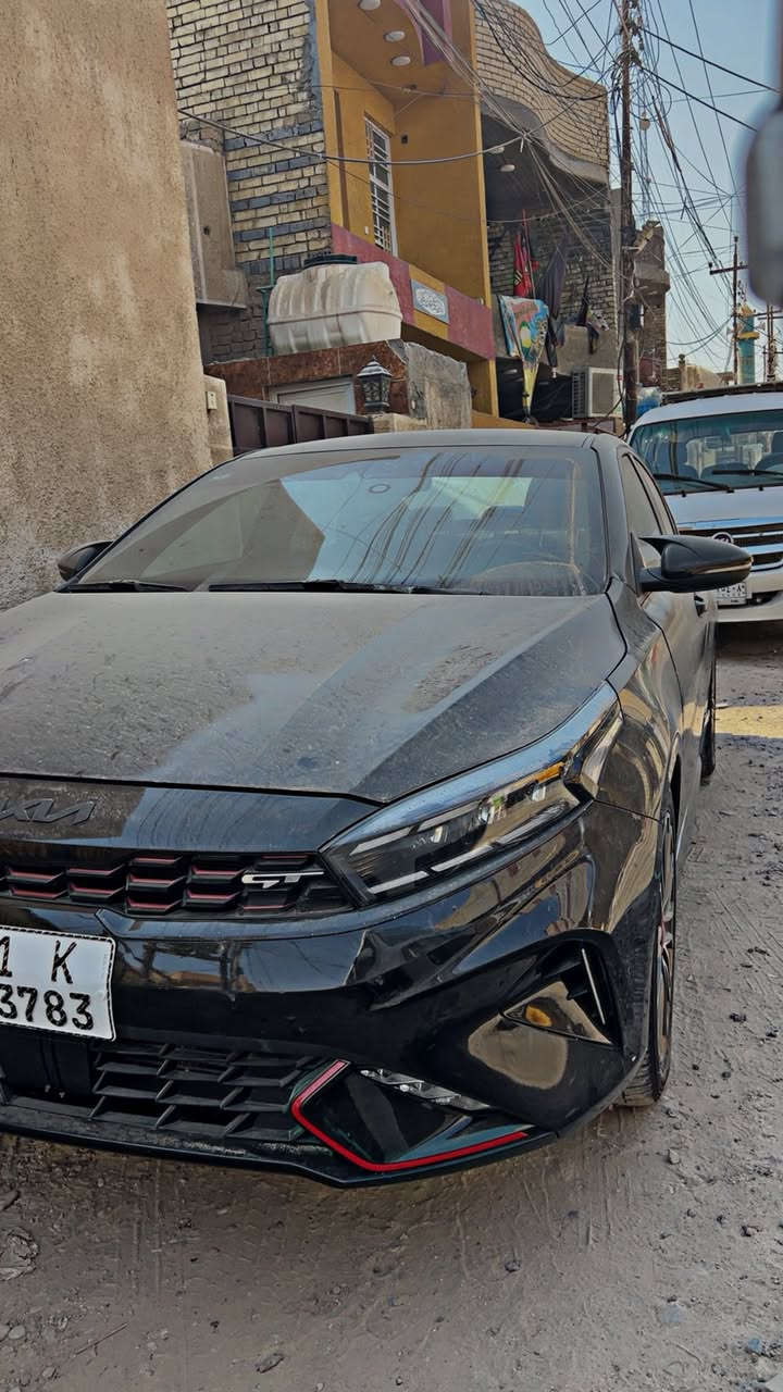 ﷽
كيا فورتي GT2023 ✅

محرك 1600 تيربو + كير DCT  المرغوب مو السيفتي 💯

بيها فصلة و طلقات بلادي ✅

+عليها دون بايب mprb ✅

ماشية 72الف ميل 

ضرر موضح بصور 

ايرباك ستيرن مفتوح✅

بصمة + تشغيل عن بعد ✅

ابواب بصمة✅

كشن جلد+مخمل ✅

تبريد قطعتين✅

ليد خلفي و امامي✅

شحن وايرليس Wireless✅

شاشة كبير✅

كاميرا✅

رادار امامي و خلفي✅

رادار جانبي✅

حساس ✅

ويل كب✅

بلاجكتور✅

تحكم ستيرن✅

تحديد السرعة✅

تحديد المسار✅

نظام سمارت✅

3 انظمة قيادة✅

سعر141 وبيهه مجال💯

رقم بغداد الجديد وبآسمي السياره 

*********** متواجد واتساب ✅
