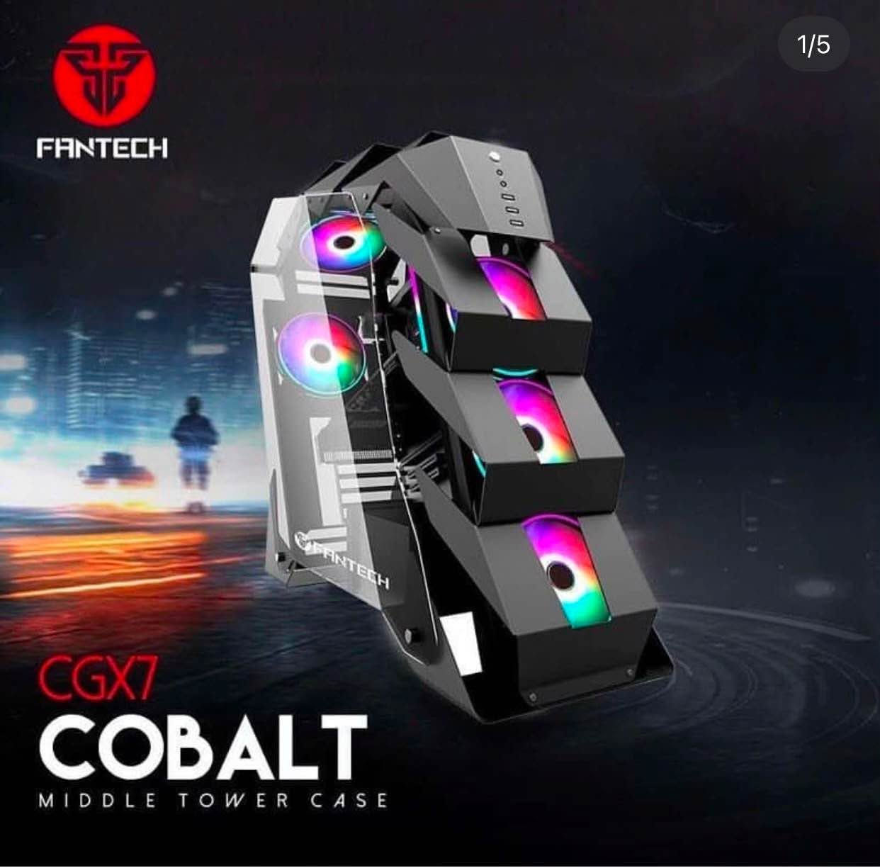 كيس pc شركة فانتك مع ٦مراوح  جديد غير مستخدم نهائياً 
كيبورد كيمنك شركة فانتك بلو سويتج جديد غير مستخدم نهائيا


**إذا كنت صاحب هذا الإعلان وتريد حذفه لأي سبب، رجاءا أرسل رسالة إلى الدعم الفني**