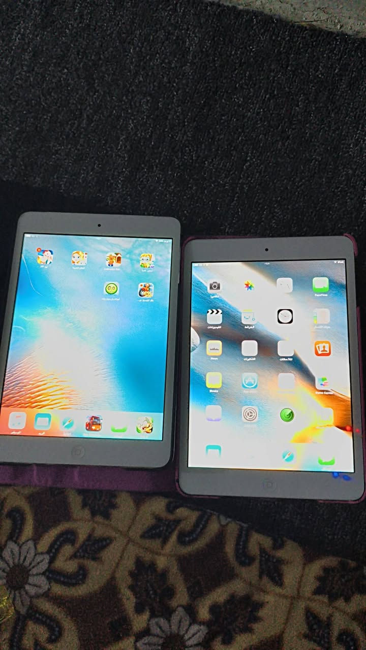 ايباد 2اجهزه للبيع سعر الواحد 35الف مال اطفال مكان نجف ثنينهم اب 70  بيهم العاب منزل  وبيهن حساب كوكل همين الاستفسار هاذا الرقم ***********
