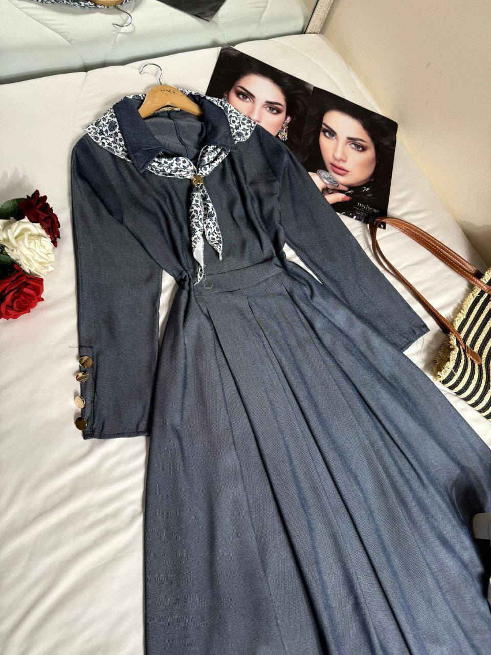 فستان العيد❤‍🩹
خامة صوفيا صيفي
38-40-42-44-46-48 بغداد, العراق


**إذا كنت صاحب هذا الإعلان وتريد حذفه لأي سبب، رجاءا أرسل رسالة إلى الدعم الفني**