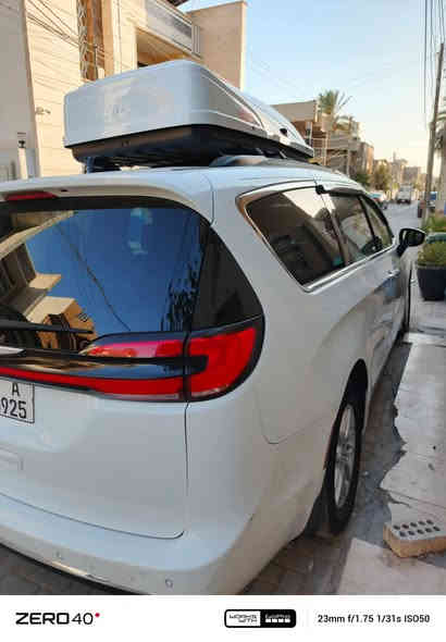 كرايسلر باسفيكا
دخول جديد رقم الانبار 
مـوديـل 2023 
ماشيه 60 الف ميل
مـوآصـفآت
#المواصفات ✅
1. هندبريك بصمه 
2.حجم المحرك 6سلندر 3600
3.بصمه 
4.تشغيل عن بعد 
5.داخل جلد 
6.رادرات 360 
7.مانع انزلاق
8.بك لايت مسطره 
9.بيبان كهرباء (تحكم ريمونت) 
10.صندوك كهرباء 
11.لايتات لد الشكل الجديد 
12.اشاير بل المري 
13.رادار جانبي 
14.رادار امامي وخلفي 
15.كشنات كهرباء 
16.شاحن موبايل 
18.تخم تايرات جديد 
19.تنبيه الخروج المسار 
20.تدفئة الكراسي الاماميه والستيرن والمري الخارجية
21. 7راكب
22.سبير الطوارئ الاصلي هوه والمنفاخ سيت كامل
23.ارضيات تخم كامل مطاط درجه اولى
24.صندوق قماره اصلي تركي 
وباقي المواصفات معروفه ..
الحادث :بنيد + جاملغ ومبدلات نفس الون اصلي تفصيخ
العنوان بغداد
السعر 210$ وبي مجال للشراي
للاتصال والاستفسار او المراسله واتساب 
📱***********
