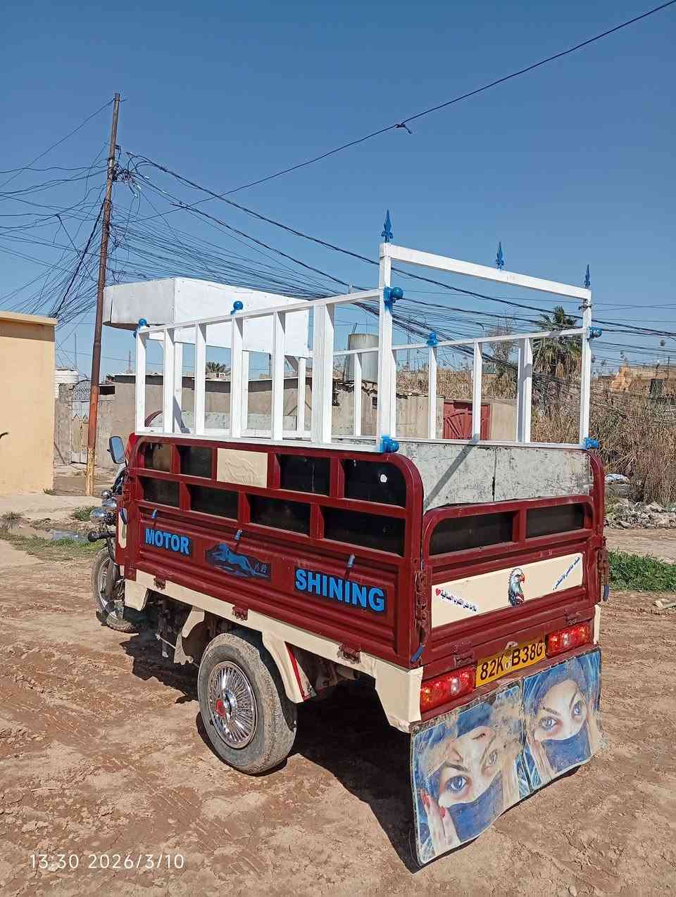 ستوته 2019
مكينة 2019
ستوته نظيفة 
كلها شرط وايرمنيه
كهربائيات كلها شغاله 
مكاني موصل ايسر حي الكرامة 
***********
