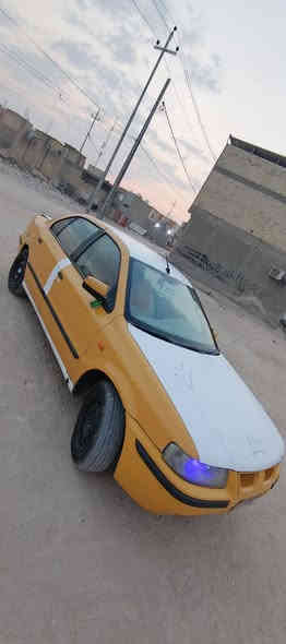 سمند للبيع السعر 15وبيهه مجال مكفوله كير مكينه حداديه تبريد شغال دواخل نضيفه الكشر كبال عينك 
مكاني نجف حي النداه الستفسار‏‪***********‬‏
