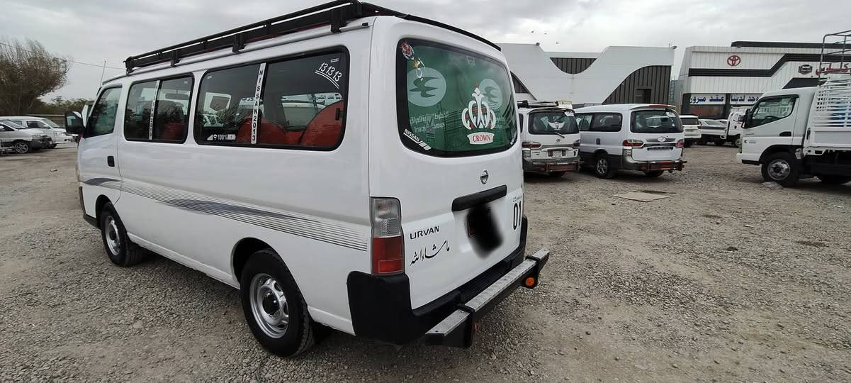 نیسان اورڤان 2013لوک رقم جنوب مکینەو گیرو اکسلی بەشەرت گاعیو کوشن لوک هەر 4تایەری لوکە سعر 105 معاملە*********** کلار
