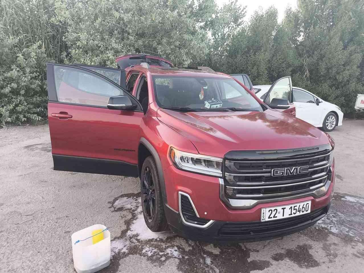 سلام عليكم
جمسي اكاديا موديل 23 رقم اربيل الدولي محرك 2000 تيربو الاقتصادي المرغوب ضررها جاملغ وبنيد صبغ بدون تبديل بدون دواخل وصور الضرر مرفقه 
فتحه وبانوراما
 بصمه تشغيل 
بصمه ابواب
تشغيل عن بعد
مانع تصادم 
تحديد مسار
كشنات vip منفصل
جنطه كهرباء
تحديد مسار
مانع تزحلق 
7 راكب
ماشيه 36
حادث بسيط صور الحادث مرفقه
وبعد مواصفات هواي 
سياره جديده جدا 
سعر 220 وبيها مجال  
للاستفسار ***********
