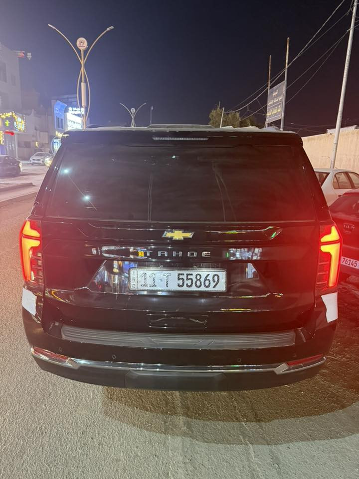 السلام عليكم
للبيع 

تاهو 2025 LS خليجي 

وكالة المنصور ضمان 3 سنوات

تخليف  جام سياره حراري أصلي 

بحالت الوكاله سياره

الممشى1000كيلو  km 

الرقم : بغداد الدولي كفاله عامه 

السعر 580وبيه مجال 

الهاتف : ***********
