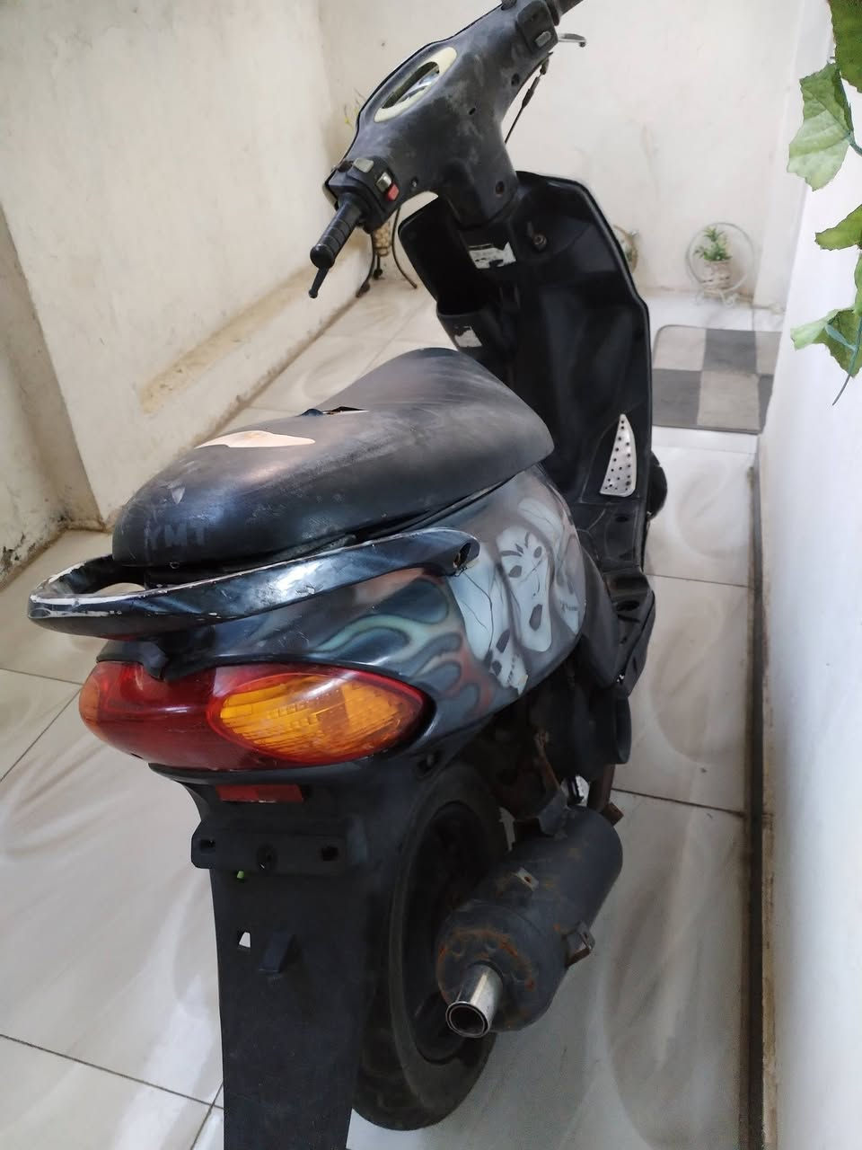 ماكس قجمه 120 عاطله كفرات موشمه دبل رياضي ب200 وبيها مجال بغداد الطوبجي ***********
