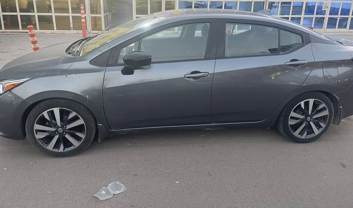 🔥 للبيع نيسان فيرسا 2020 SR 🔥

• رقم: الأنبار
• الممشى: 80,000 ميل
• فئة: SR (مواصفات كاملة)

المواصفات:
✔️ بصمة تشغيل
✔️ تشغيل عن بعد
✔️ إشارات بالمرايا
✔️ نظام النقطة العمياء
✔️ تحكم بالستيرن
✔️ سيارة اقتصادية بالوقود

ملاحظة: حادثها جاملغ وبنيد.

💰 السعر: 9900 $ دولار قابل للتفاوض للجادين
📍 الموقع: بغداد

📞 للاستفسار مراسلة خاص او الاتصال ع رقم ***********
