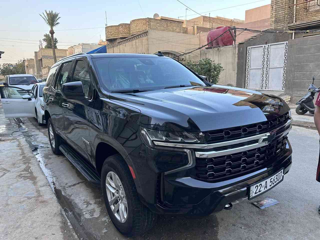 السلام عليكم تاهو خليجي
مديل 2023ls 

رقم أربيل بسمي تحويل 

السياره بيهه ضرر بس اشخوط مال خباثه 

السعر 440 وبيهه مجال ***********
