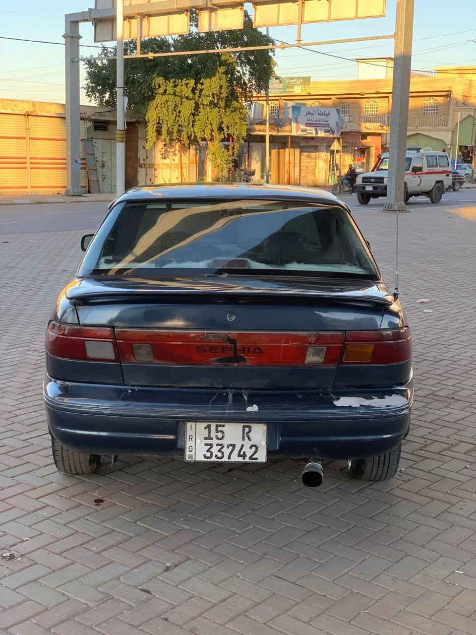 كيا سيفيا ٩٣ مبوغه عام للجماليه كير محرك شرط السعر 32
***********
