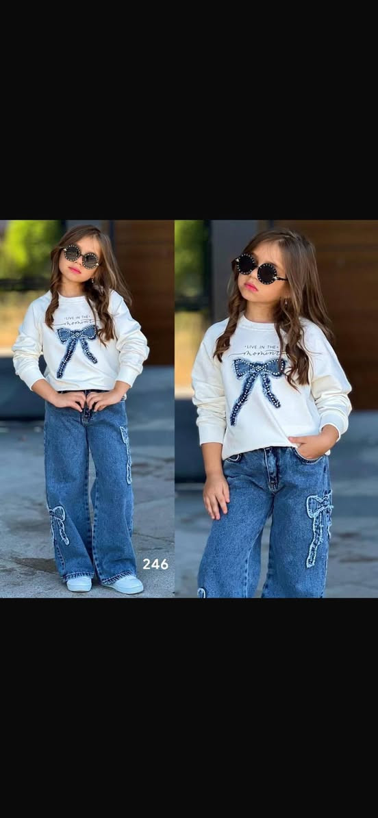 جمال ونزاكة الموديل البناتي 😍😍
سوت بناتي خامه تجنن بنات 🫰😍
 بنطرون بود بوي لاستيك  عريض يجنن مريح باللبس 😍🤗
بدي ردن خامه قطني بهاري صيفي غسل ولبس 🤗
قياسات 6 7 8 9 10 سنوات او حسب الجسم 😊
قطع محدوده بنات 👇


**إذا كنت صاحب هذا الإعلان وتريد حذفه لأي سبب، رجاءا أرسل رسالة إلى الدعم الفني**