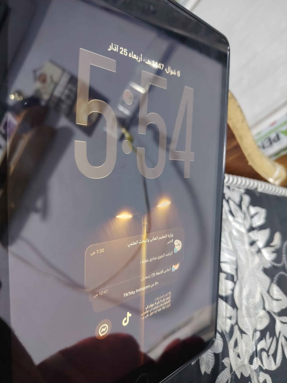 ايباد 9 نضيف كلش تتجي تشوفه بعينك
ارريد ابيعه لان ممستفاد منه قبل من جنت سادس جنت ادرس بي و هسه ممستفاد منه ذاكره 64 ممفتوح ابد الله شاهد تجي تفحصه قبل لتاخذه بطاريته زينه
قيمو اعلى سعر يوصل ابيع
بغداد شعب
***********
موجود واتساب و فيس و رصيد بغداد, العراق
