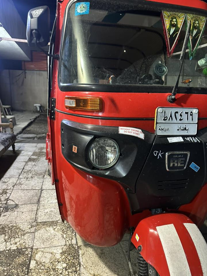 سلام عليكم تكتك 22 شهر 10 تكتك زيرو كفاله عامه من ضربه وصبغ ومعجون محرك بل جيس ثاني يوم احولك مكاني بغداد الشعب شارع الأسواق المركزيه ***********
