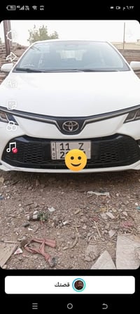 سياره للبيع كورلا موديل 2025مكان كماليه.سعر.145رقم هاتف 07710607668