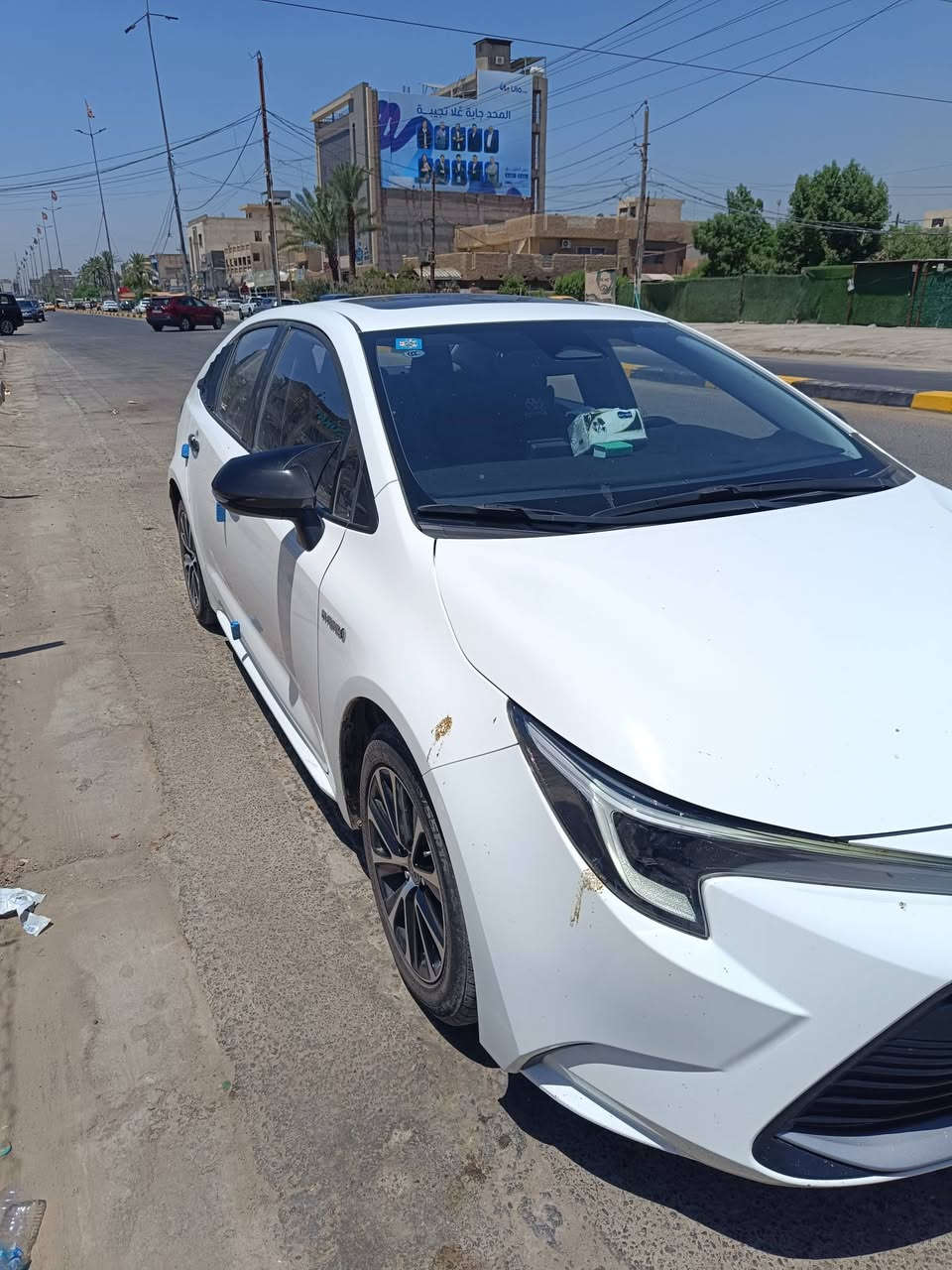 كورولا 2024 هايبرد شكل الأمريكي مكفوله كفاله عامه من الضربه ماشيه 71 الف مواصفات فتحه تحكم رادار كامره خلفيه سعره 147 مكاني بغداد ***********
