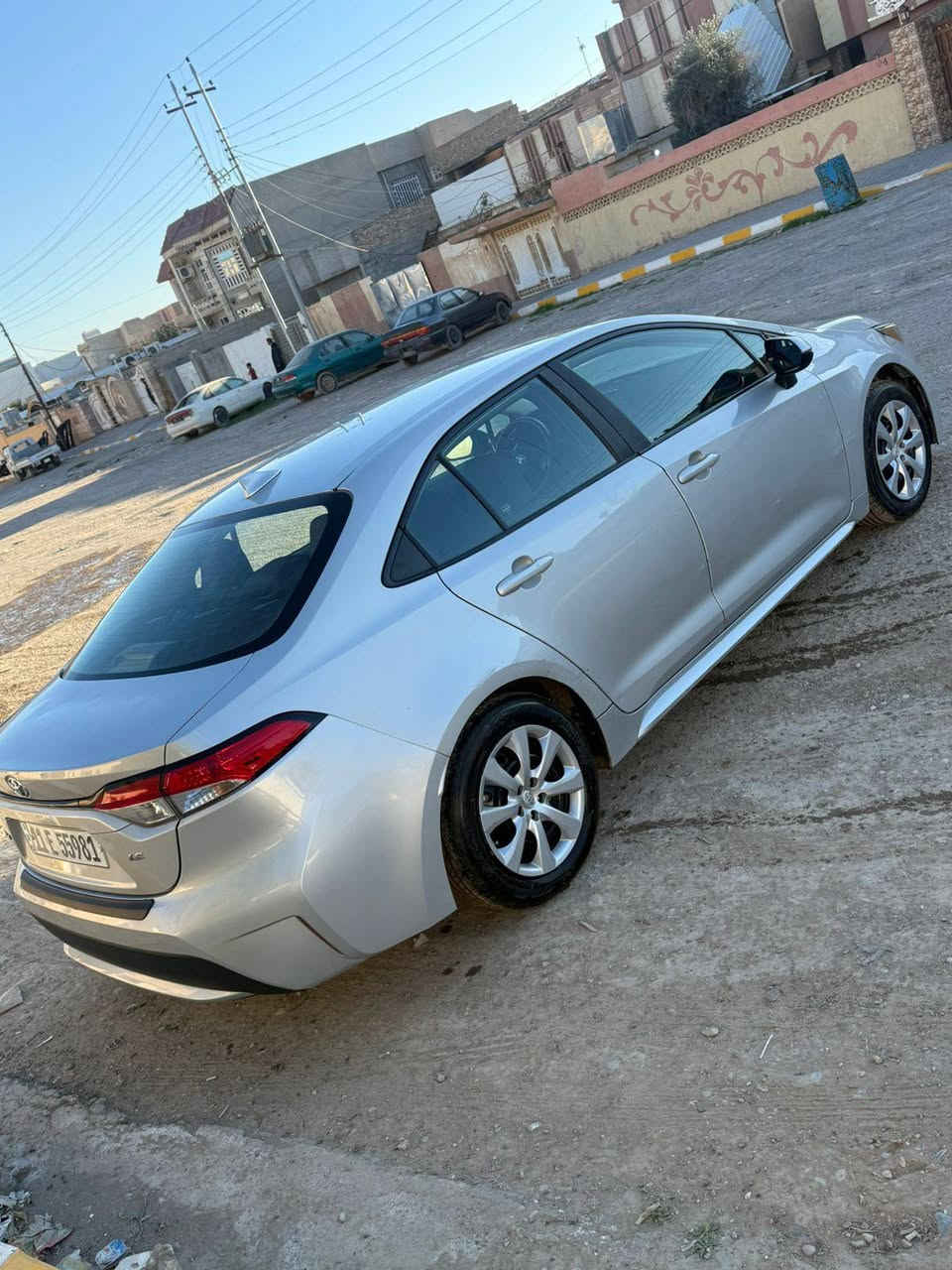 كورلا موديل 22
عنوان السياره سامراء 
رقم بغداد شرط التحويل 
مكلف بالنشر #مكلف_بالنشر 
‏‪***********‬‏
للاستفسار
