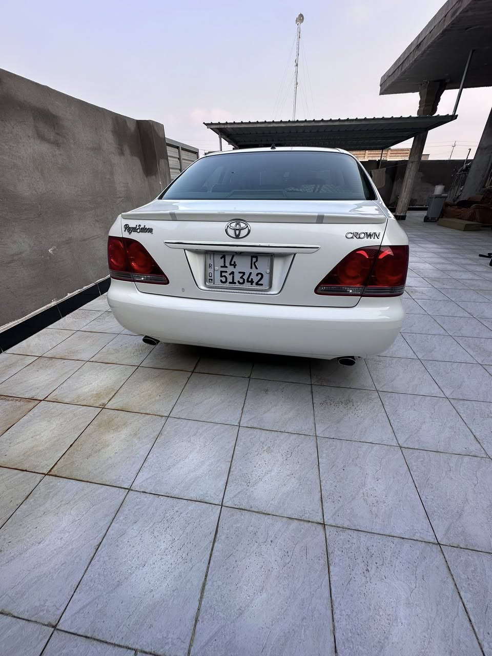 السلام عليكم كراون شاهينه موديل 2005 شاصي 82 كشنات جلد مري شفط برده خلفيه مكينه وكير  وحديه وتخم تاير كله جديد ويل 16 لون صدفي سيارة جهازه بيه باد جاملغ خلفي ايسر  فقط واضح بالصوره رقم بصرة بئسمي مكان البصرة السعر 135 بيه مجال حق الجايه 
***********
