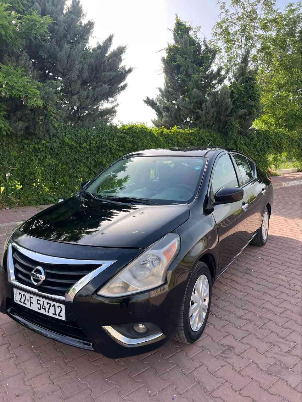 نيسان فيرزا 2017 sv كلين 😍
هيج بوياغي نيه ره قم و سه نه وي نوئ يه 
يرباگ نه ته قيه ته نيا جملخه كي تعديله 
تحويل به شه رته سياره كه نمونه يه له جواني هيج مسره فه كي تيدا نيه شوين ((ئاكرئ)) *********** اكر, نينوى
