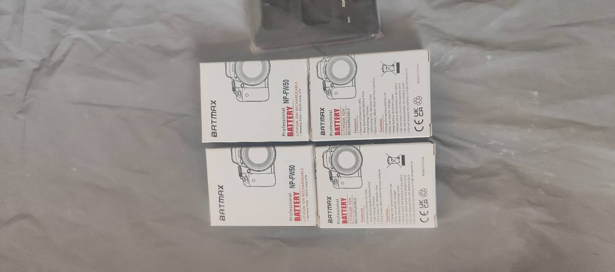 بطاريات كامره 4 مع شاحن


**إذا كنت صاحب هذا الإعلان وتريد حذفه لأي سبب، رجاءا أرسل رسالة إلى الدعم الفني**