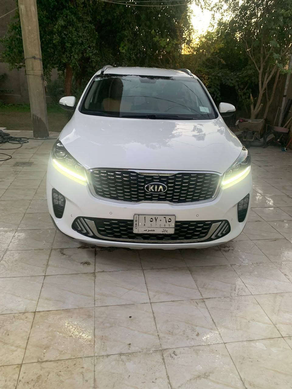 سورنتو 2020 خليجي  رقم بابل 6سلندر 7راكب السعر 265 مكانه حله ***********
