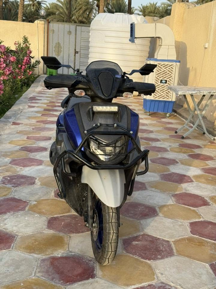 سلام عليكم ZR 25 مرقم مثنى
مديلها بالسنوية 22 بس هيه محدث 25 الدراجه صارلي شهرين من مآخذها زيرو السعر 3350 للاستفسار ***********
