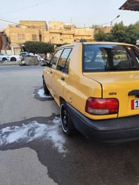 سايبه موديل 2016 للبيع بيها حادث صغير سياره جاهزه صدر امامي خلفي جديد ...