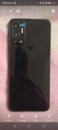 تليفون ان فنكس هوت 12ذاكرة 128عشواية 6شحن تاب سي بصمة جانبية بطاريه 50...