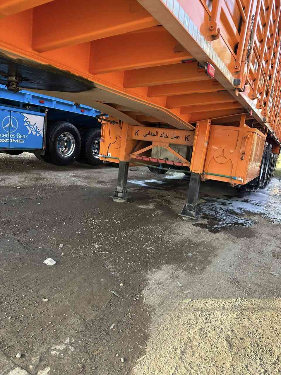 عربانه خالد الجنابي
5 محاور
الطول 13/80
الارتفاع 110 بدون تعلوانه
بعدهه ما امرسمه
العنوان بغداد
0780 229 2222
