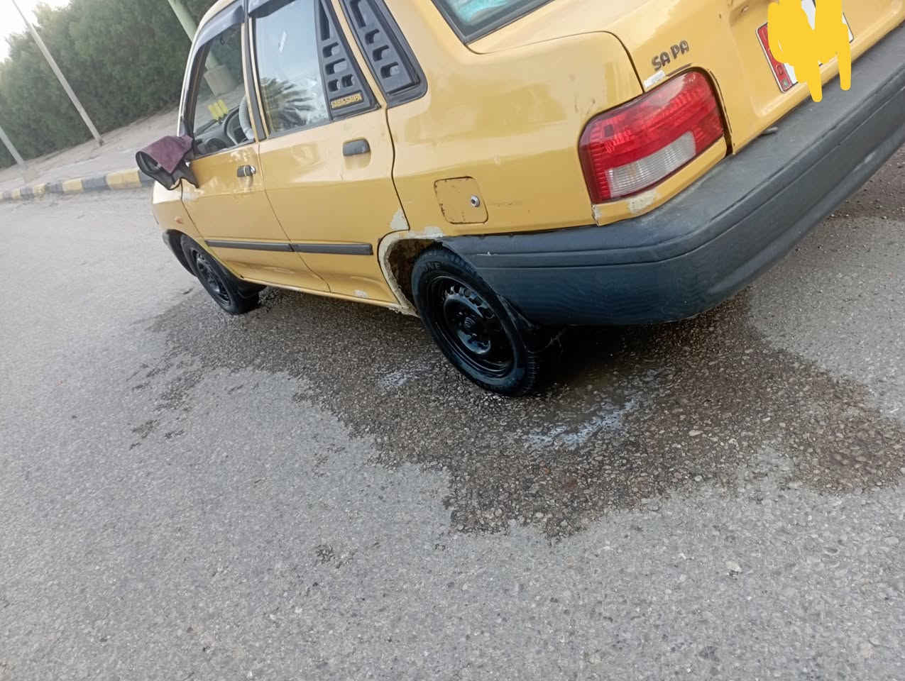 السلام عليكم سايبه 2012 باسمي تحويل ثاني يوم السعر 28 وبيها مجال رقم بغداد انجليزي سنويه لل 30 جير اوتوماتيك برايد خير من الله حداديه حلوه وديها شوف العين خياسات شواصي واحد مصلح تبريد شغال ***********
