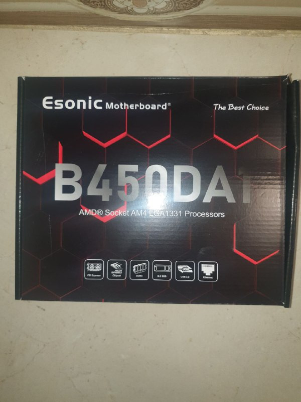 b450m 

جديدة ما فاتحة من التغليف

السعر 80 شامل التوصيل


**إذا كنت صاحب هذا الإعلان وتريد حذفه لأي سبب، رجاءا أرسل رسالة إلى الدعم الفني**