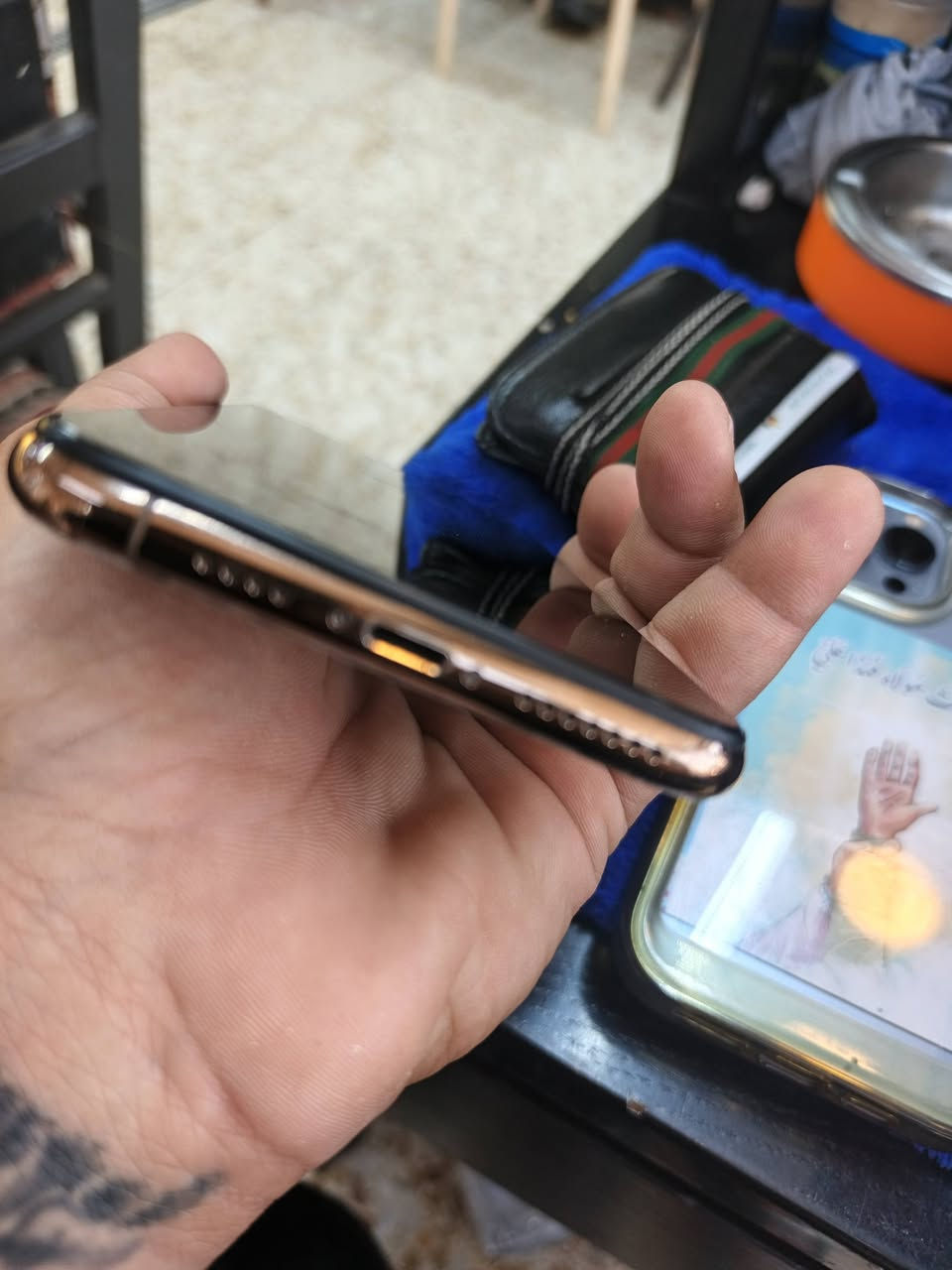 X S MAX
ذ256 ب٦٧ 
مبدل شاشه اصليه ٣ خيارات وضهر مثل ما موضح 
قفل قفل قفل 125 
مكاني بغداد الاصلاح مقابل بوب الشام 
***********
