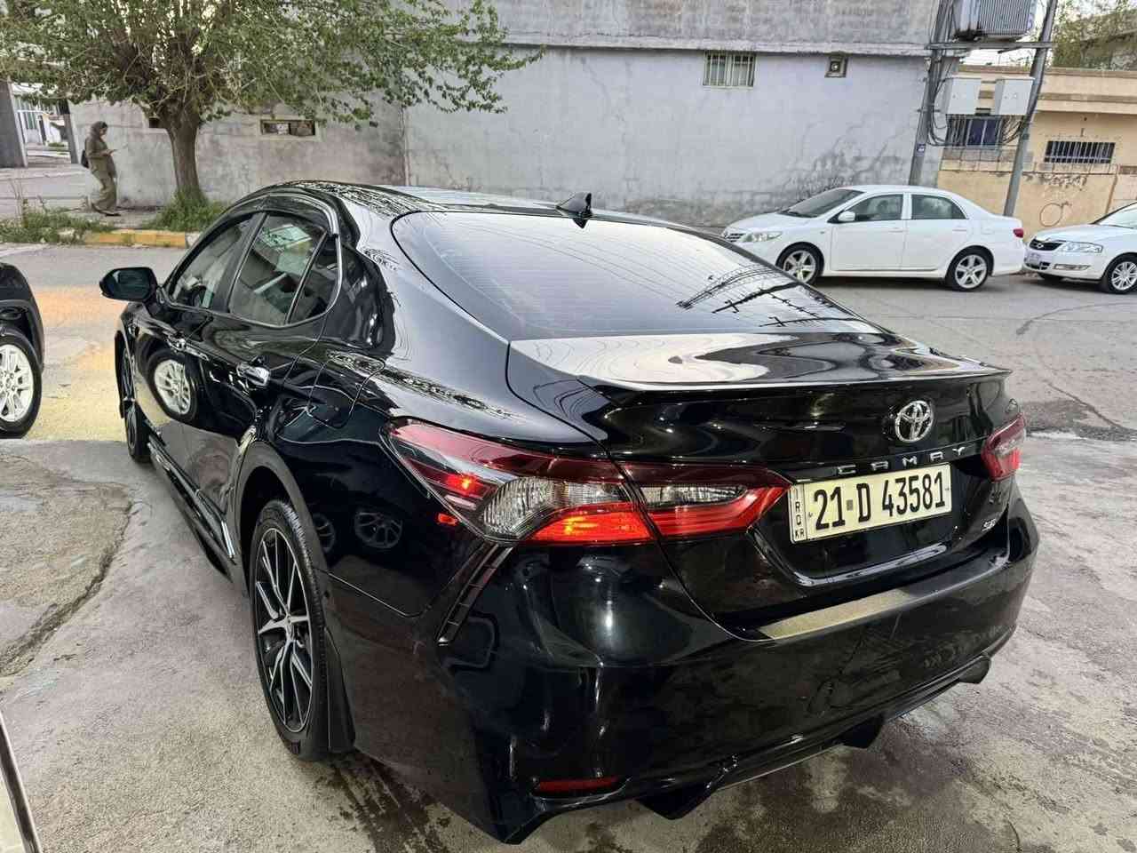 تۆیۆتا كامری 2023 مواسەفات se
سەیارەكە تەنها ٣٠هەزار ڕۆشتوە
٤تایەی تازەی بۆبەسترەوە
تازە كامل سێرفزی بۆكراوە
تەنها بۆنیتی بۆیاخە
سیارە كە نمونەیە لەجوانیدا
سەیارەكە بەناو خۆمەوەیە 
هین ماعرەزنیە

سـعـر : لە کۆمێنت داوابکە ڕاستەوخۆ بۆت دێت 📥 

گێر و مەکیەنەی بەشەرت 
هیچ کێشەیەکی تێدا نییە 

ژمارەی خاوەنەکەی 
***********
***********
