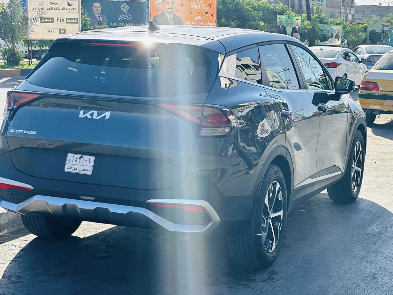 سلام عليكم
سبورتج 2024 وارد امريكي 

الضرر چاملغ بارد وبنيد مبدل نفس لون  (ضرر أمريكا )

السياره نص فول 

بصمه 

رادار 

حساسات خلفيه 

كشنات جلد

لون فيلي 

 كشنات كهرباء 

تحديدي مسار 

رقمً فحص موقت 

ايرباك درگه 

السياره كلشي مابيها نقص 

السعر ١٩٥$ او بيها مجل للشراي 

مكان السياره بغداد الزعفرانية 

رقم الهاتف ***********
