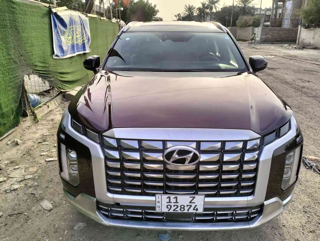 توفر هونداي بلسايد فول الفول اعلى فئه بل بلسايد
موديل 2023 ارخص سياره بل بلسايد  مال محتاج
بشدتين و25 ورقه
مرقم بغداد 
صور الحادث موجوده بل منشور
***********
امكاني بغداد حي اور
