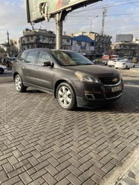 شوفرليت ترافس 2016 للبيع السياره نضيفه ما متعوبه بوضع الشركه حداديه نض...