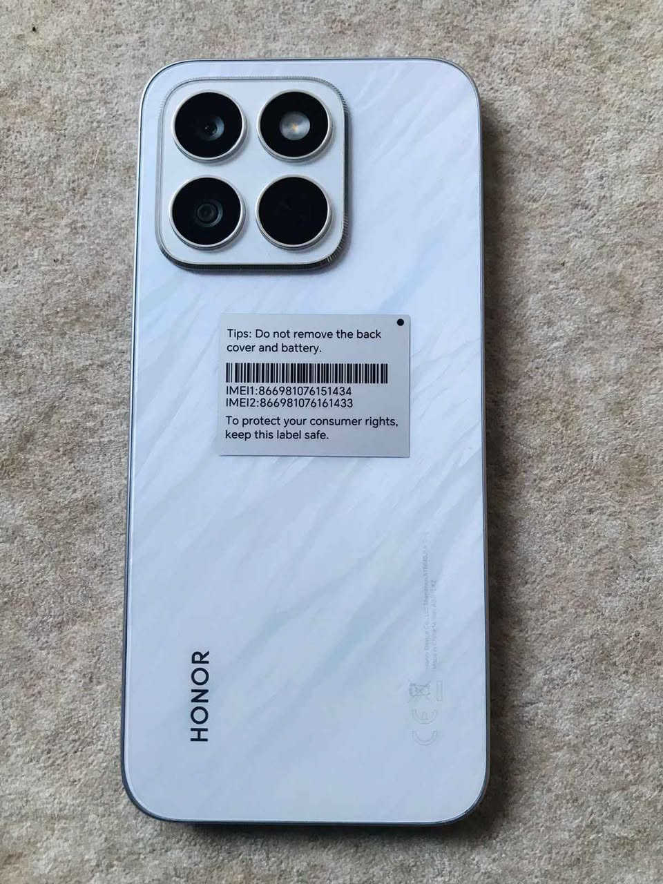 جهاز هونر X8c
نظافة 100%
ذاكرة ٢٥٦ النجف, العراق


**إذا كنت صاحب هذا الإعلان وتريد حذفه لأي سبب، رجاءا أرسل رسالة إلى الدعم الفني**