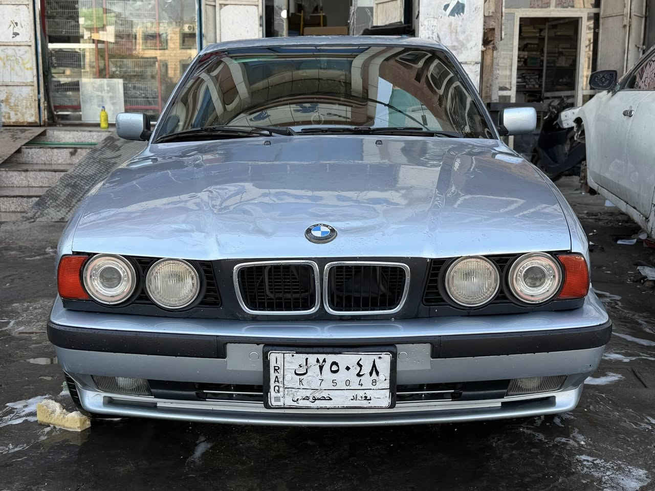 بي ام ٥٢٥
بي ام ٥٢٥ تك فانوص وارد يابان تخم تاير حداده كشنات كهرباء فتحه سقف رقم بغداد صاحبها بلبصره  السعر ٤٠ 
***********
